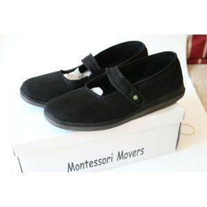 Montessori Movers - Ladies - Size 10 M - Black